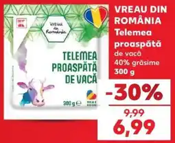 Kaufland Telemea proaspătă de vacă Ofertă