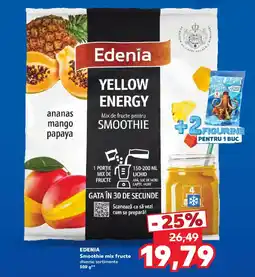 Kaufland Edenia yellow energy Ofertă