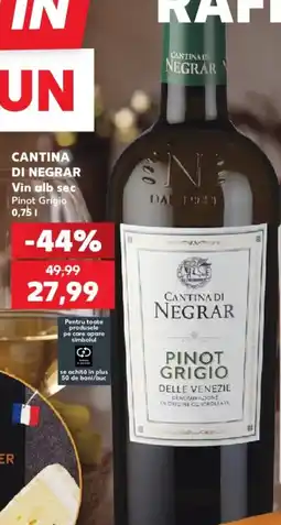 Kaufland Cantina di Negrar Vin alb Sec Pinot Grigio Ofertă