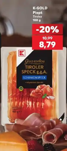 Kaufland K-gold Piept tiroler Ofertă