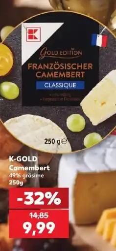 Kaufland K-gold camembert Ofertă