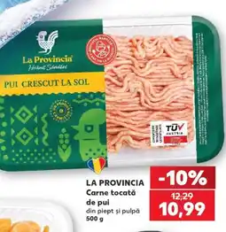 Kaufland La Provincia Carne tocată de pui Ofertă