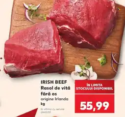 Kaufland Irish Beef Rasol de vită fără os Ofertă