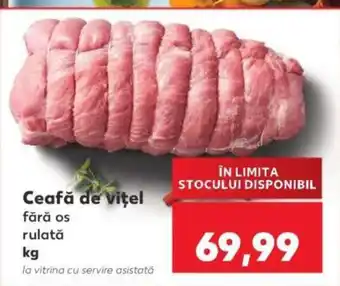 Ceafă de vițel
