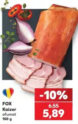 Kaufland Fox kaizer afumat Ofertă