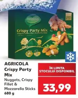 Kaufland Agricola Crispy Party Mix Ofertă