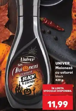 Kaufland Univer Maioneză cu usturoi black Ofertă