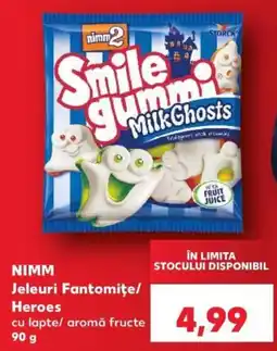 Kaufland Nimm Jeleuri Fantomite/ Heroes Ofertă