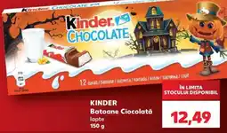 Kaufland Kinder Batoane Ciocolată Ofertă