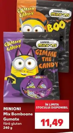 Kaufland Minioni Mix Bomboane Gumate Ofertă