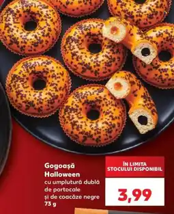 Kaufland Gogoasă Halloween Ofertă