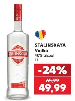 Kaufland Stalinskaya Vodka Ofertă