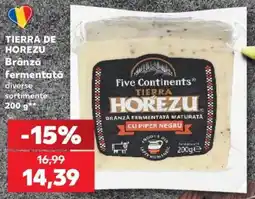 Kaufland Five Continents Tierra de Horezu Ofertă