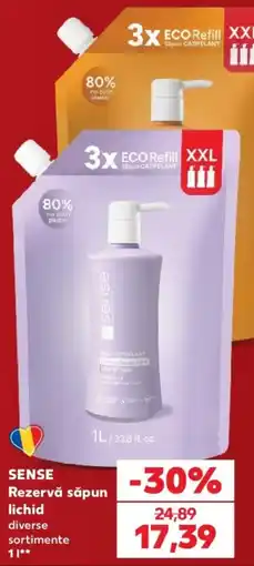 Kaufland Sense rezervă săpun lichid Ofertă