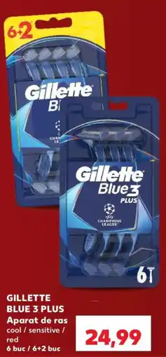 Kaufland Gillette blue 3 plus Ofertă