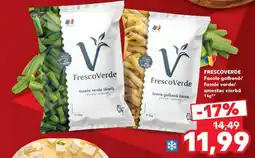 Kaufland FrescoVerde fasole galbenă/ fasole verde/ amestec ciobă Ofertă