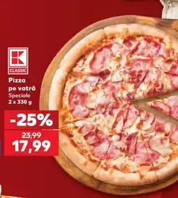 Kaufland K Classic pizza pe vatră speciale Ofertă