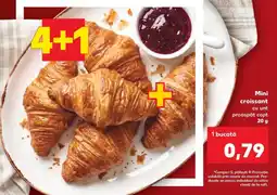 Kaufland Mini croissant cu unt proaspăt copt Ofertă