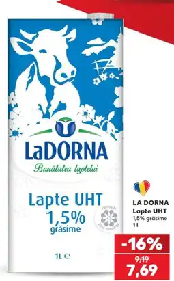 Kaufland LaDorna Lapte UHT Ofertă
