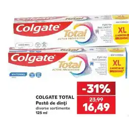 Kaufland Colgate total Ofertă