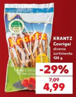 Kaufland Krantz covrigi diverse sortimente Ofertă