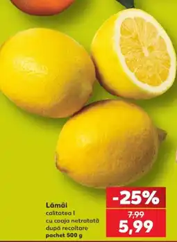 Kaufland Lămâi Ofertă
