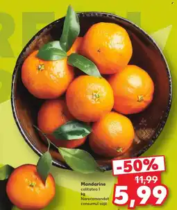Kaufland Mandarine Ofertă