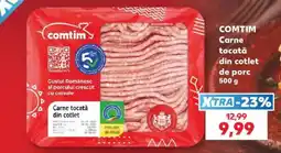 Kaufland Comtim carne tocată din cotlet Ofertă