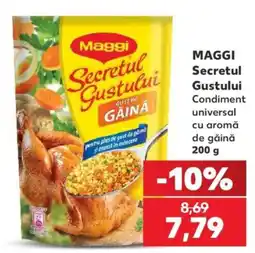 Kaufland Maggi Secretul Gustului Gust de Găină Ofertă