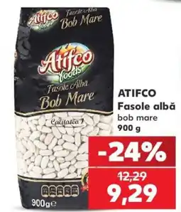 Kaufland Atifco fasole albă bob mare Ofertă