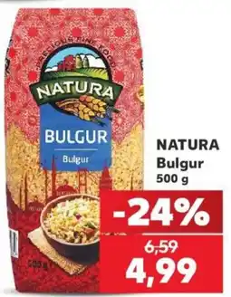 Kaufland Natura bulgur Ofertă