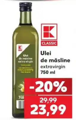 Kaufland Classic ulei de măsline extravirgin Ofertă