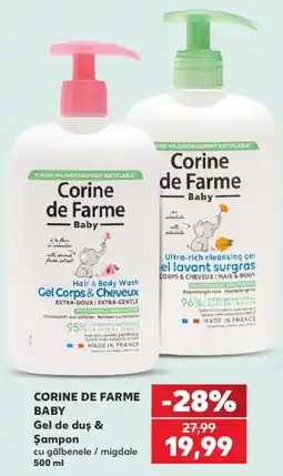 Kaufland Corine de Farme Baby Gel de duș & Șampon Ofertă
