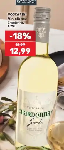 Kaufland Voscarini vin alb sec Ofertă