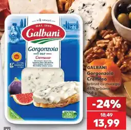Kaufland Galbani Gorgonzola Cremoso Ofertă