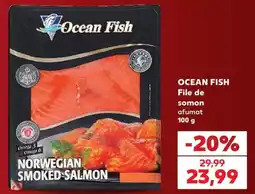 Kaufland Ocean Fish File de somon afumat Ofertă
