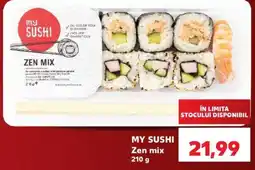 Kaufland My sushi Zen mix Ofertă