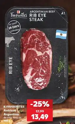 Kaufland K-Favourites antricot argentina Ofertă