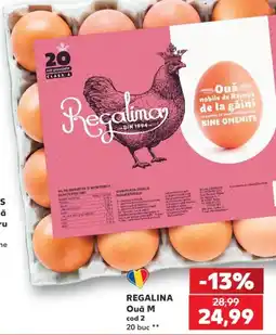 Kaufland Regalina Ouă M Ofertă