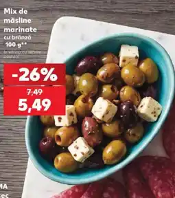 Kaufland Mix de măsline marinate Ofertă