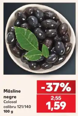 Kaufland Colosal măsline negre Ofertă