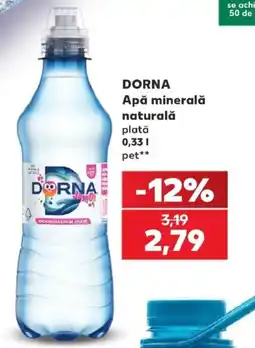 Kaufland Dorna apă minerală naturală Ofertă