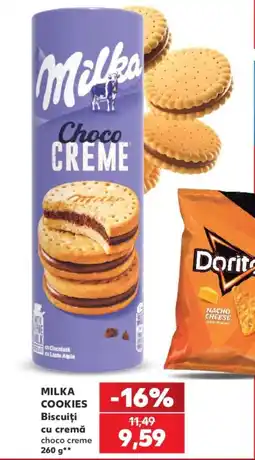 Kaufland Milka cookies Ofertă