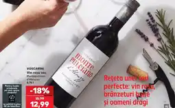 Kaufland Voscarini vin roșu sec Ofertă