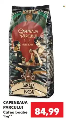 Kaufland Cafeneaua Parcului Cafea boabe Ofertă