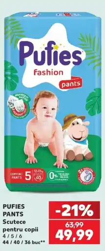 Kaufland Pufies pants Ofertă
