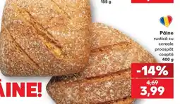 Kaufland Pâine rustică cu cereale Ofertă