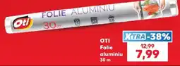 Kaufland Oti folie aluminiu Ofertă