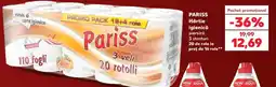 Kaufland Pariss hârtie igienică Ofertă