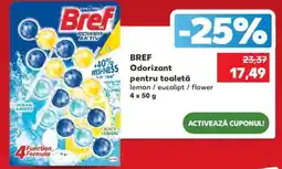 Kaufland Bref odorizant pentru toaletă Ofertă